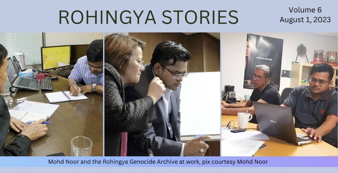 Rohingya Stories is a  monthly newsletter from the Rohingya Human  Rights Initiative.