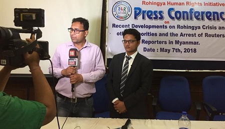PRESS RELEASE (HUMANITARIAN AND PROTECTION ISSUES OF ROHINGYA REFUGEES IN INDIA DURING THE COVID-19 PANDEMIC)