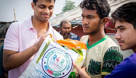COVID-19 EMERGENCY RESPONSE BY ROHINGYA HUMAN RIGHTS INITIATIVE SUPPORTED BY BIOSTANDT INDIA LTD (UPDATE: 21ST OF APRIL 2020